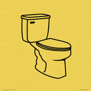 Dementia Toilet symbol